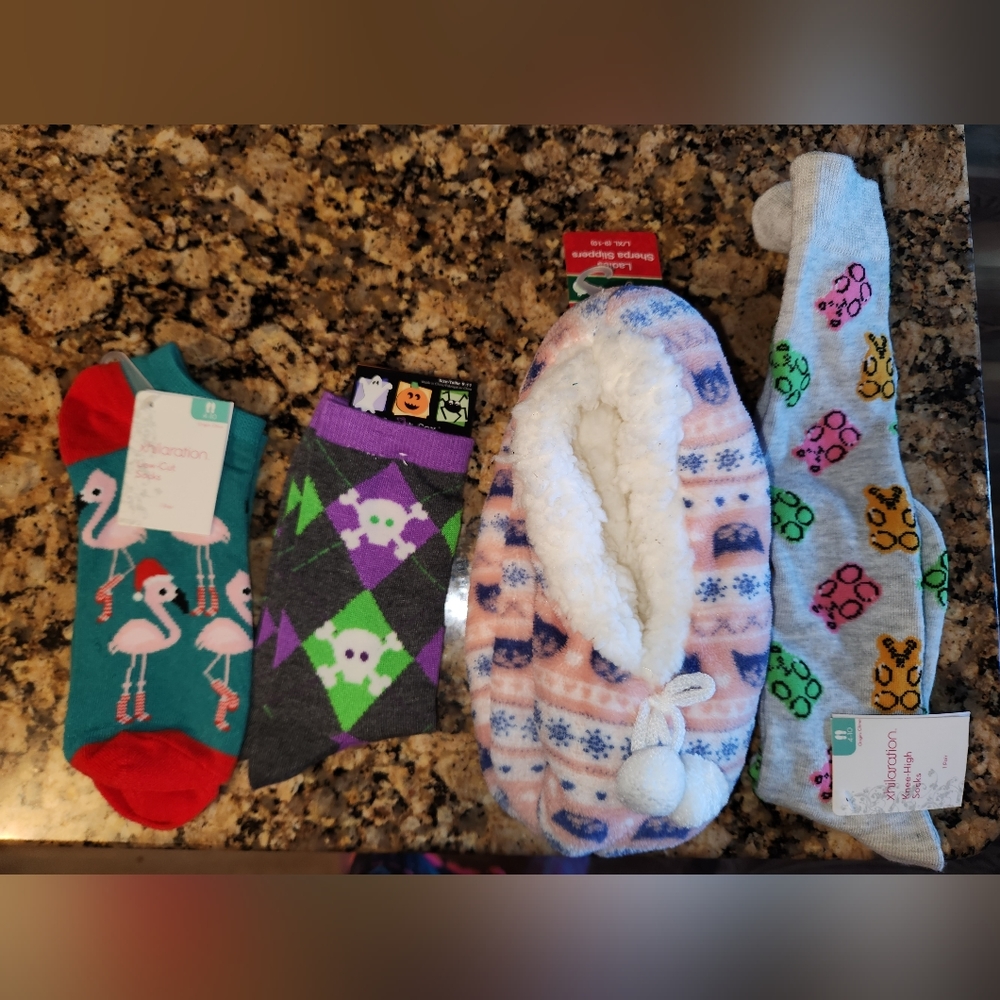 NWT Ladies Sock Bundle